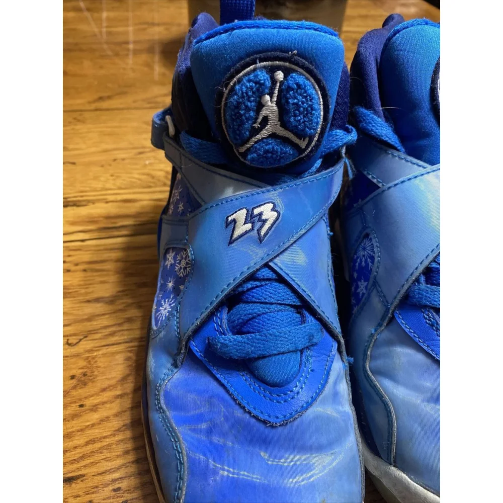 Kid's Jordan 8 Retro 'Snow Blizzard' (GS) Size 4Y